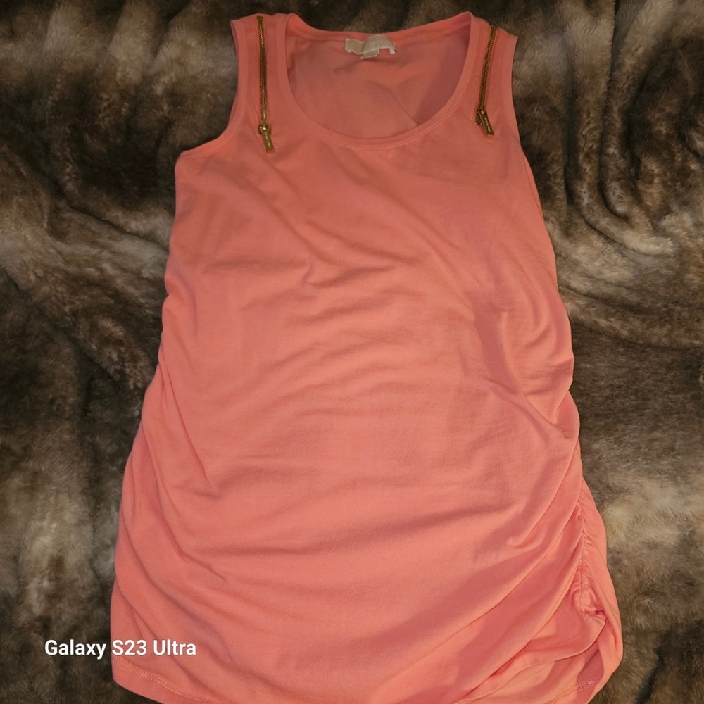 Michael Kors Beautiful Pink Tank Top Size Medium